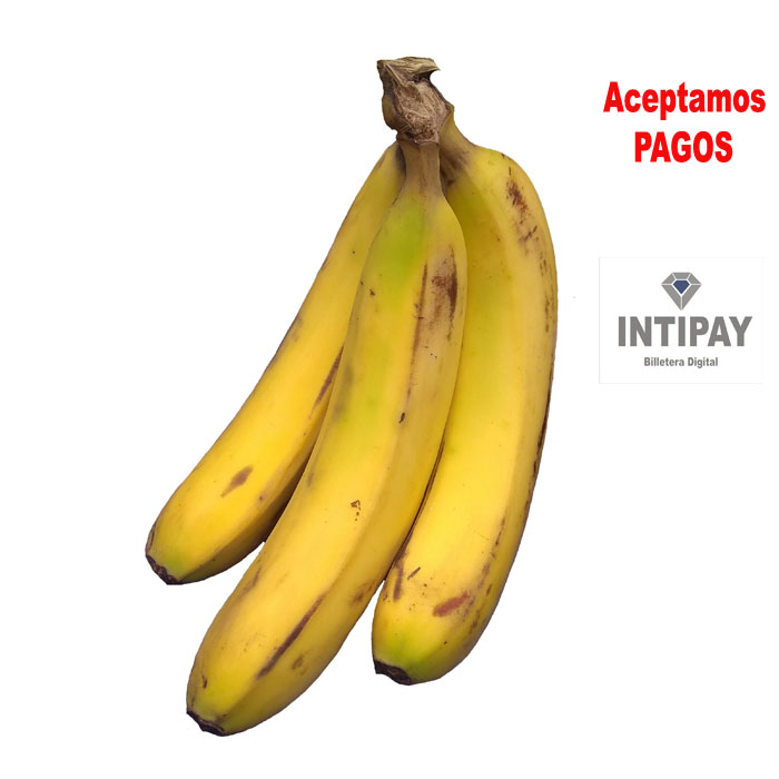 Plátano X 3 Unid